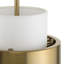 Luminaire suspendu cylindrique à 1 lumière Wathen-88566694