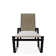 Holna Outdoor Rust-Resistant Metal Chaise Lounge