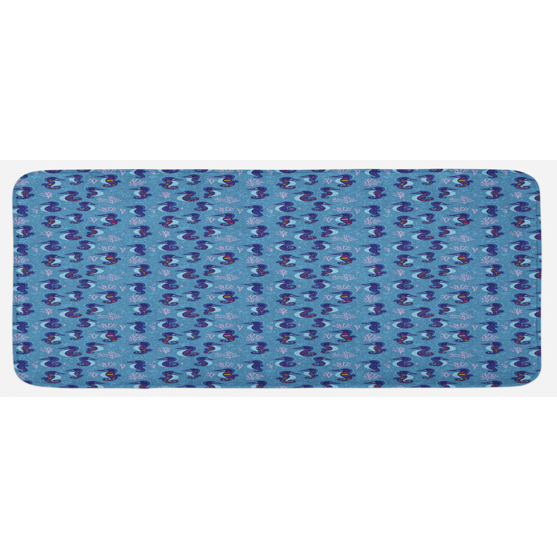 Tapis de cuisine Seahorse