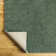 Rectangle Annily Solid Color Machine Woven Polyester Area Rug in Teal