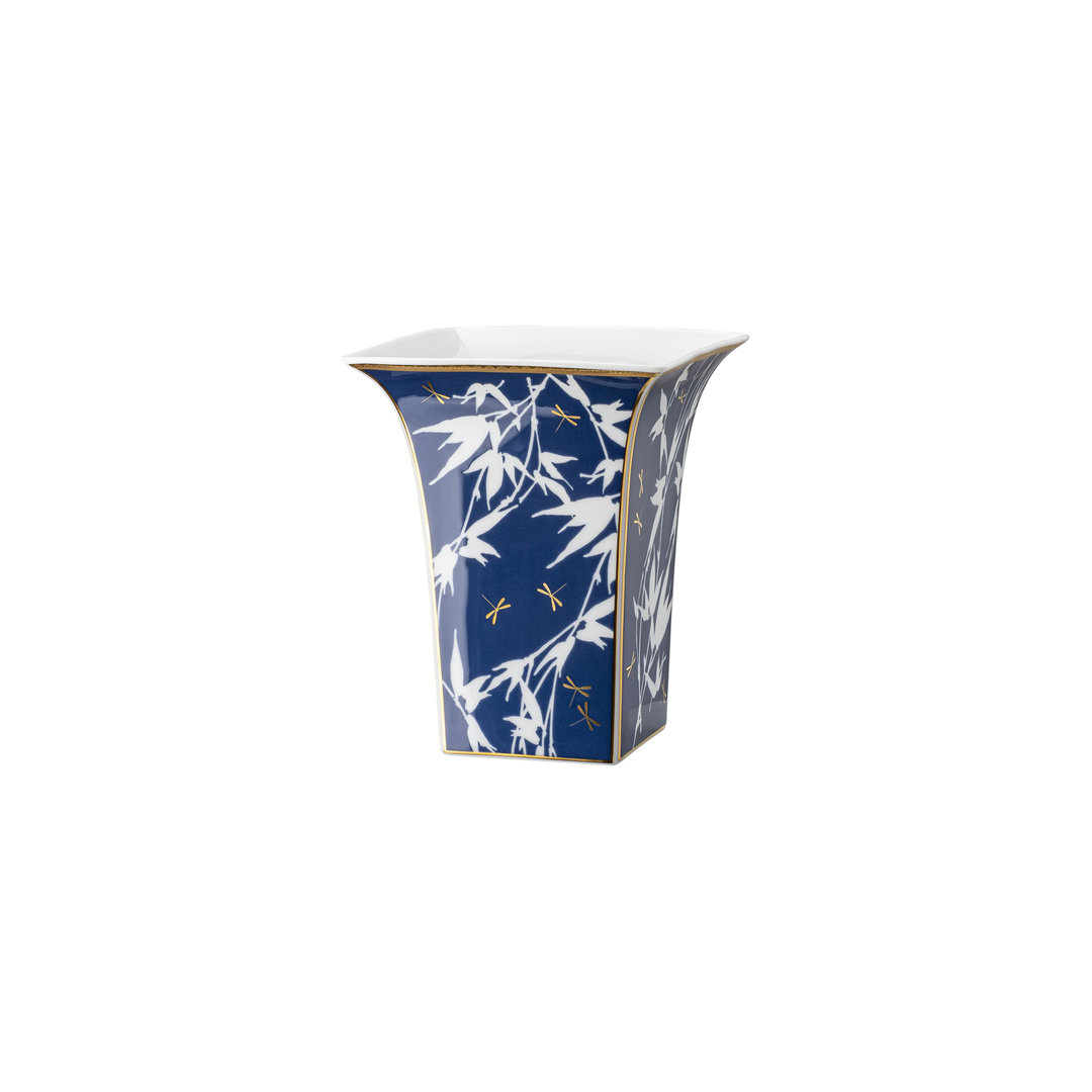 Vase Rosenthal Erbe Turandot blau