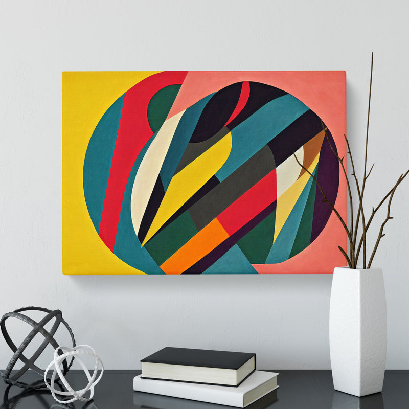 Fab Modern - Wrapped Canvas Print, 35cm H x 50cm W x 3cm D