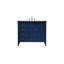 Ensemble de meuble-lavabo simple 42 po Ain-1724548055