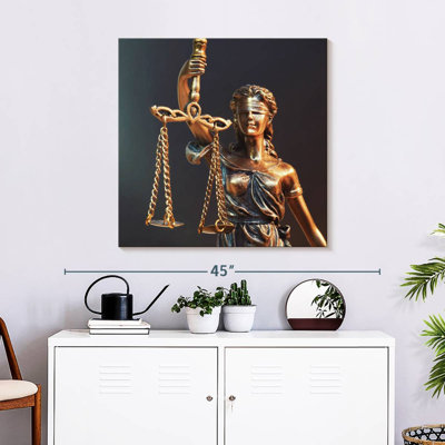 Alcaraz Lady Justice Statue