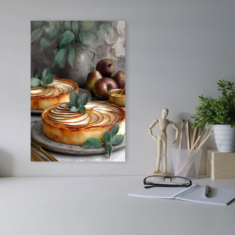 Tartelette aux poires d'automne, 18" H x 12" W