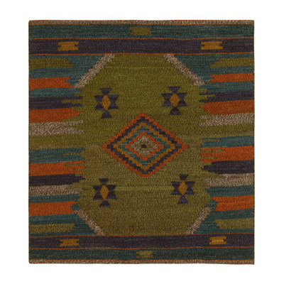 Handmade Wool Area Rug