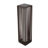 Steel Slim Round Rattan Solar Light-122621671