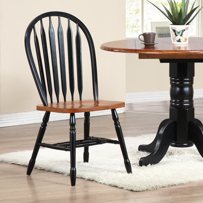 Azizi 18'' H Solid Wood Side Chair