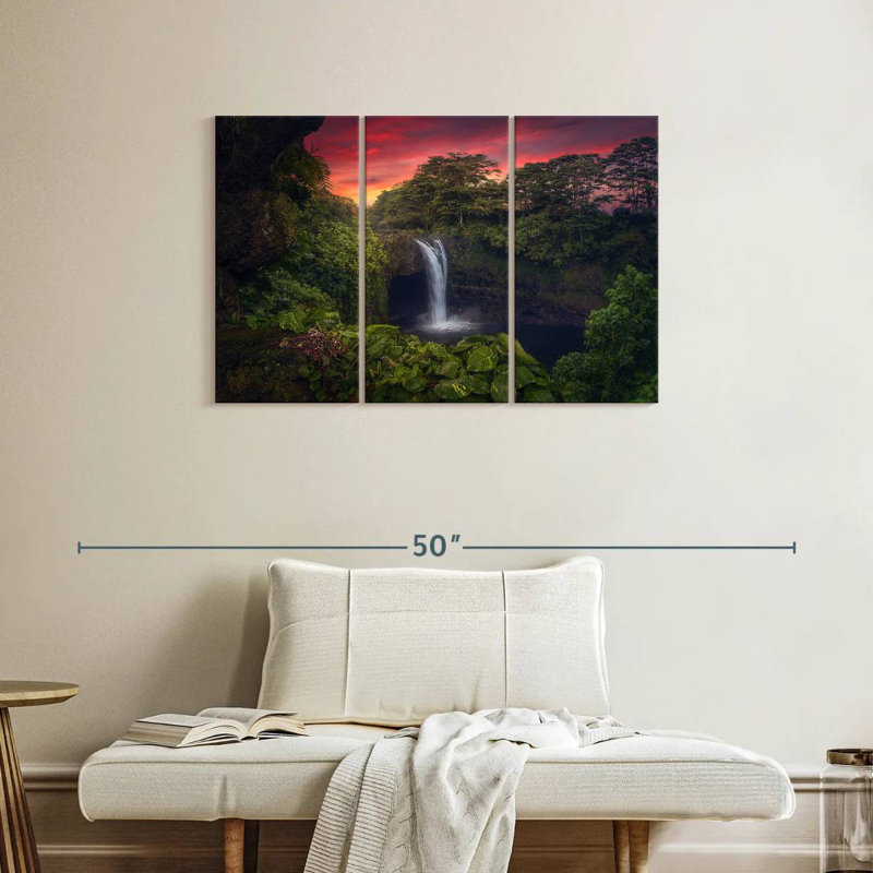 Rainbow Falls à Hilo, H 24 po x l 38 po