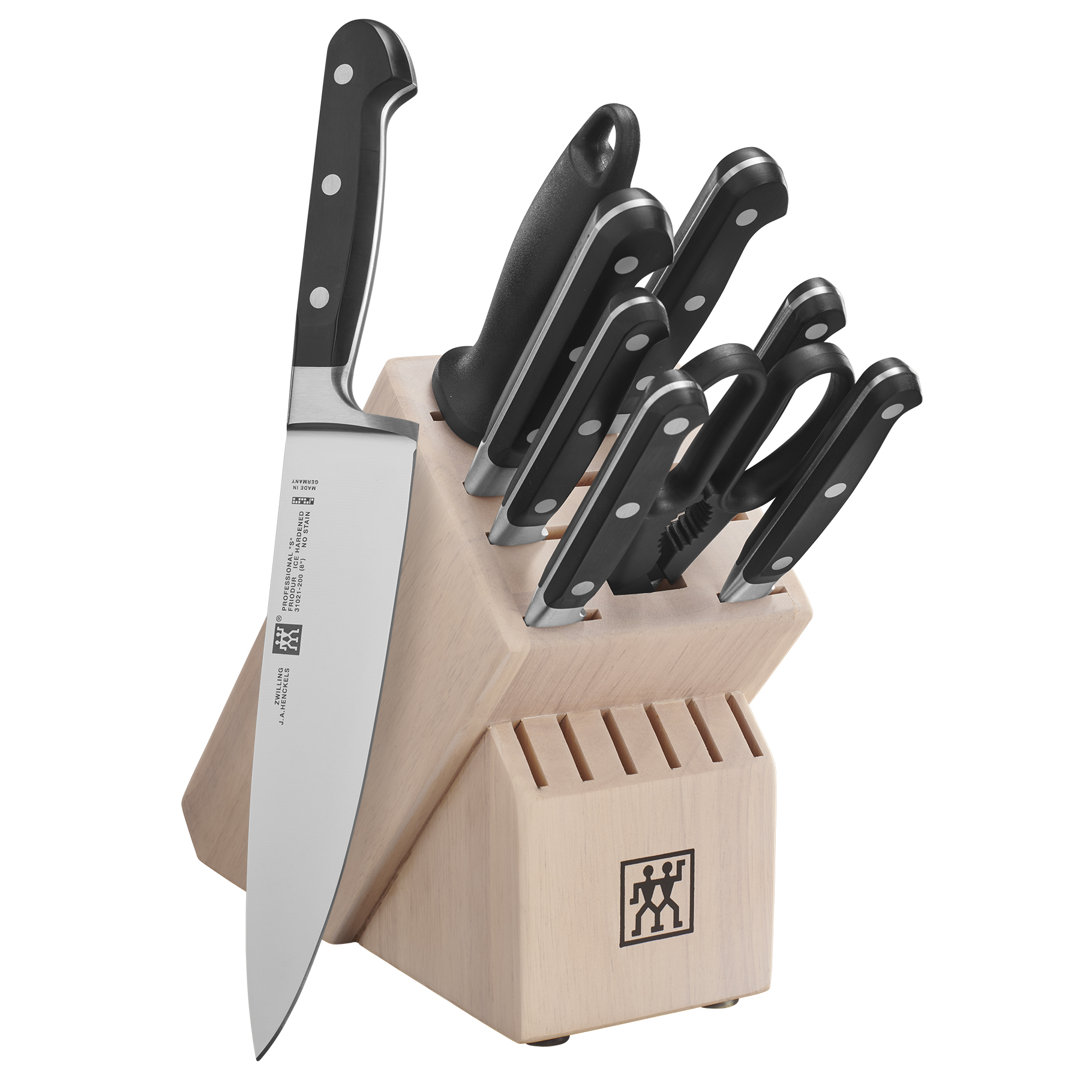 Zwilling Professional "S" 10-piece Knife Block Set ZWILLING J.A. Henckels Storage