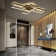 Bauke 3-Light 90cm LED Integrated Flush Mount