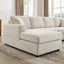 Canapé modulaire en U en velours côtelé et chenille l 118,11 po Kujtesa-909431471