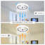 Ventilateur de plafond encastré 19 po Coel