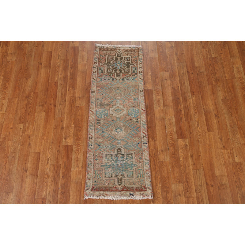 Tapis persan à motif végétal Gharajeh