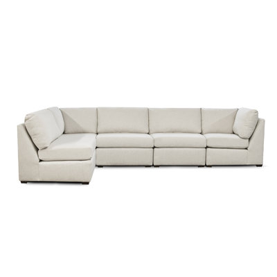 Dehaan Transformable Corner Sectional in Revolution Performance FabricsÂ® -  Birch Laneâ¢, F9130DA6908F411BA7A44266DD479A9F