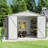 10.0 Ft. W X 10.0 Ft. D Metal Storage Shed-104562283