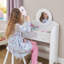 Kids Vanity Set with Mirror