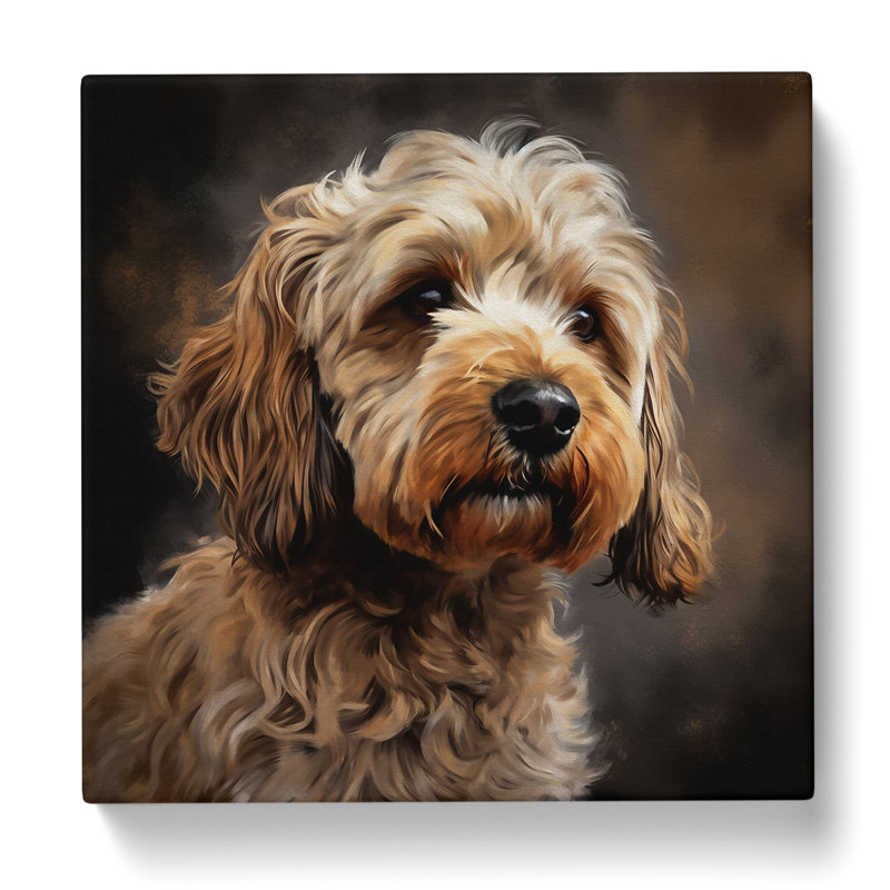 Cockapoo Realism - No Frame Print