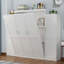 Lit escamotable avec deux garde-robe et tablette de rangement-739529745