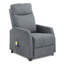 Upholstered Heated Massage Chair-899439102