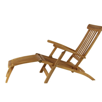 Osterley Outdoor Adirondack Chair With Ottoman