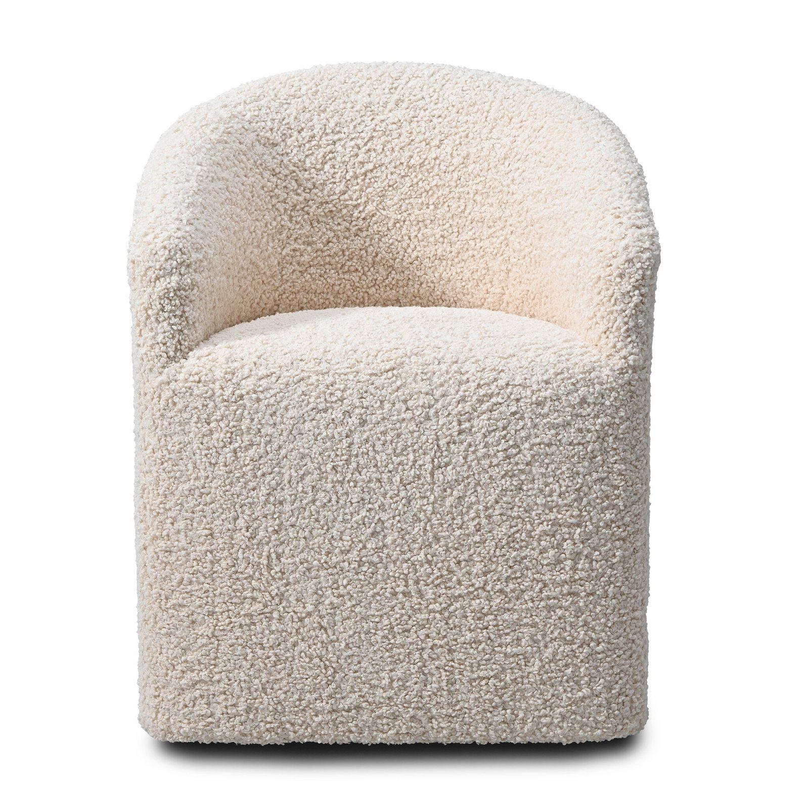 Keeshan Dining Chair-Bartin Rust, Harben Ivory