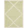 Sanyla Hand Tufted Wool Geometric Rug