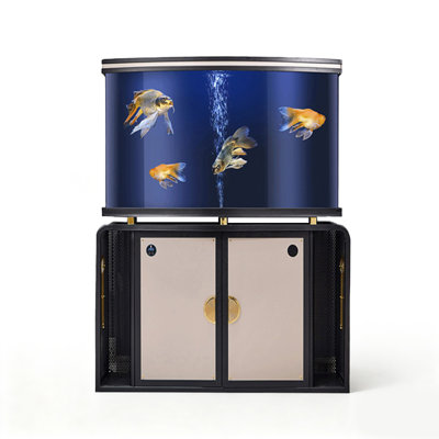 Heavy-Duty Iron Frame Arowana Aquarium Tank