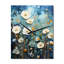 Isaack - Horloge murale abstraite-101432820