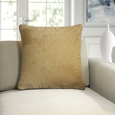 Passion Suede Pillow Cover & Insert