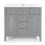 Meuble-lavabo 36 po avec lavabo Pelaga