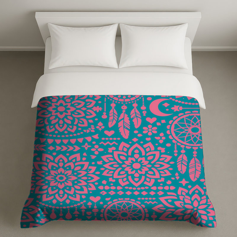 Housses de couette Mandala Dreamcatcher, King