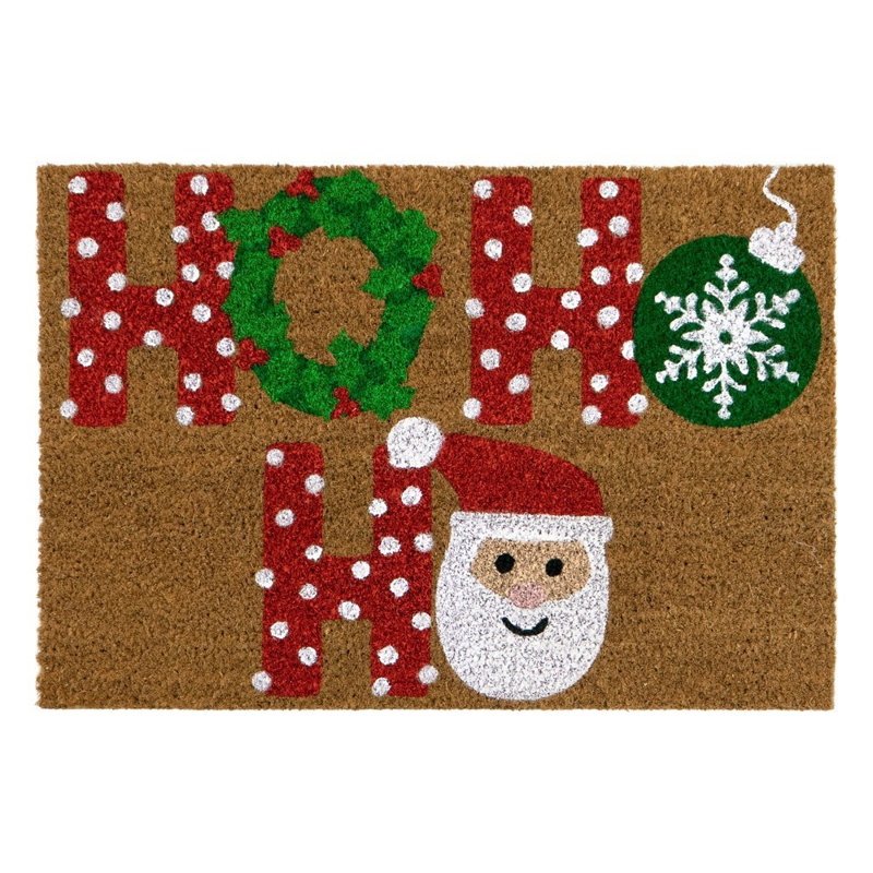 Non-Slip Christmas Doormat