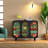 Art pattern solid wood multi-purpose sideboard-104312427