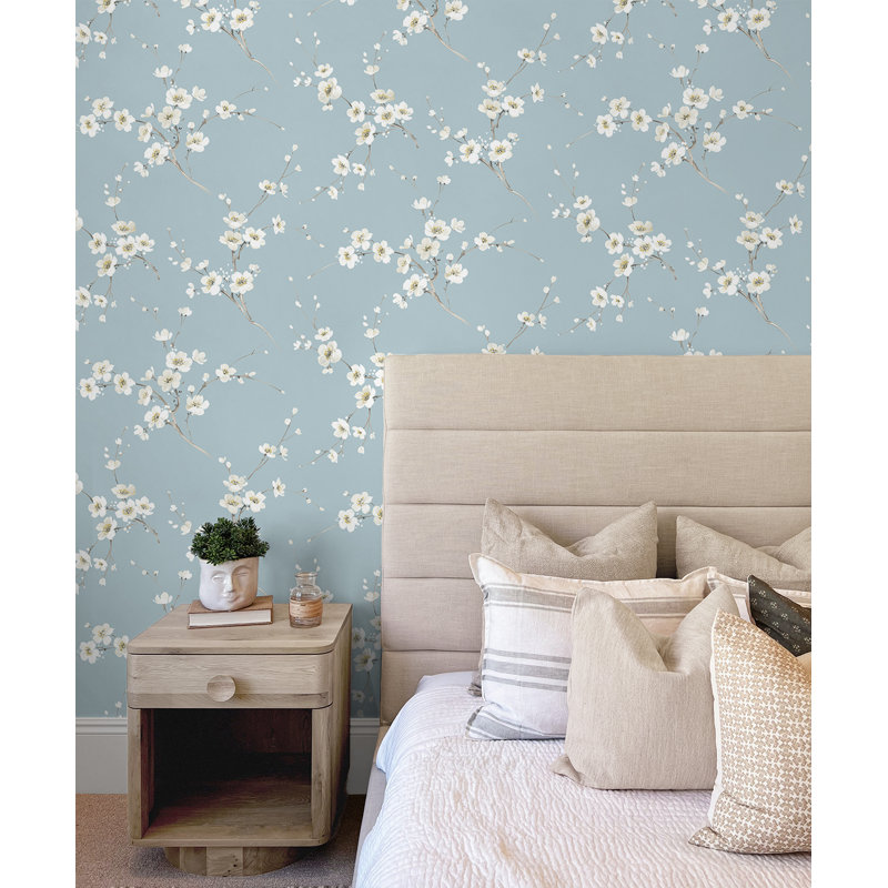 Rouleau de fleurs Aseneth