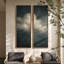 Ensemble de 2 toiles encadrées 20 x 60 pouces-327856332