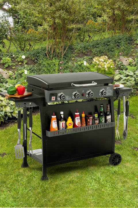 Gas Griddles