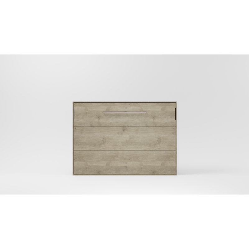 Rechell Bed, European Double (140 x 200cm), Oak Natural