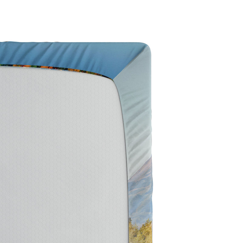 Microfiber Fitted Sheet, Full Fitted Sheet