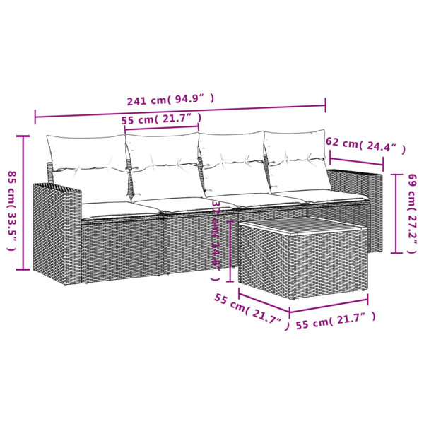 Dimensions du produit