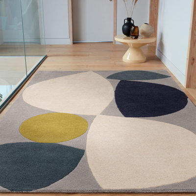 Gina Mid Century Area Rug