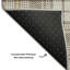 Premium Machine Washable Natoma AMF993 Plaid Rug-1392686633