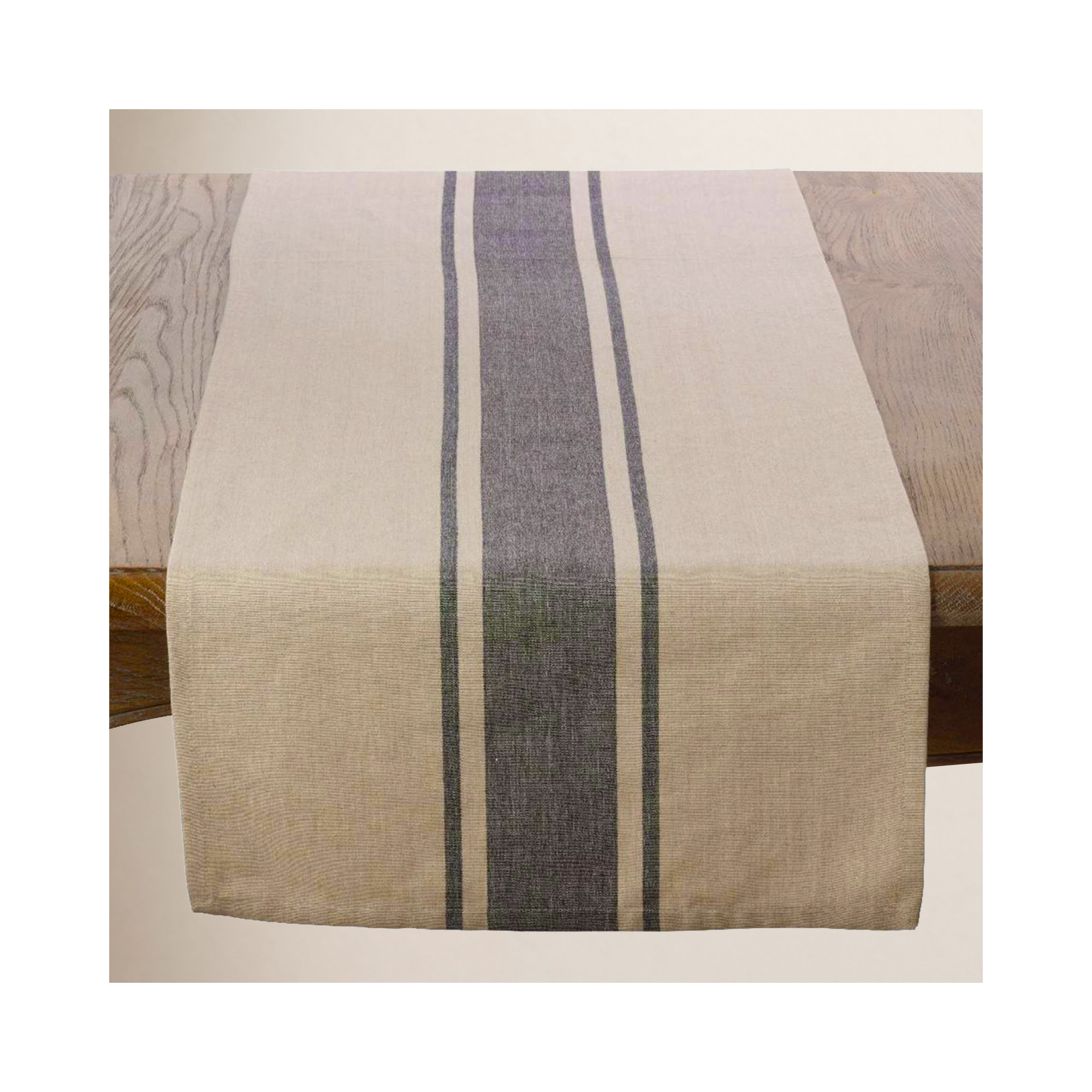 Hambrook 100% Cotton Machine Washable Table Runner, 90" x 16"