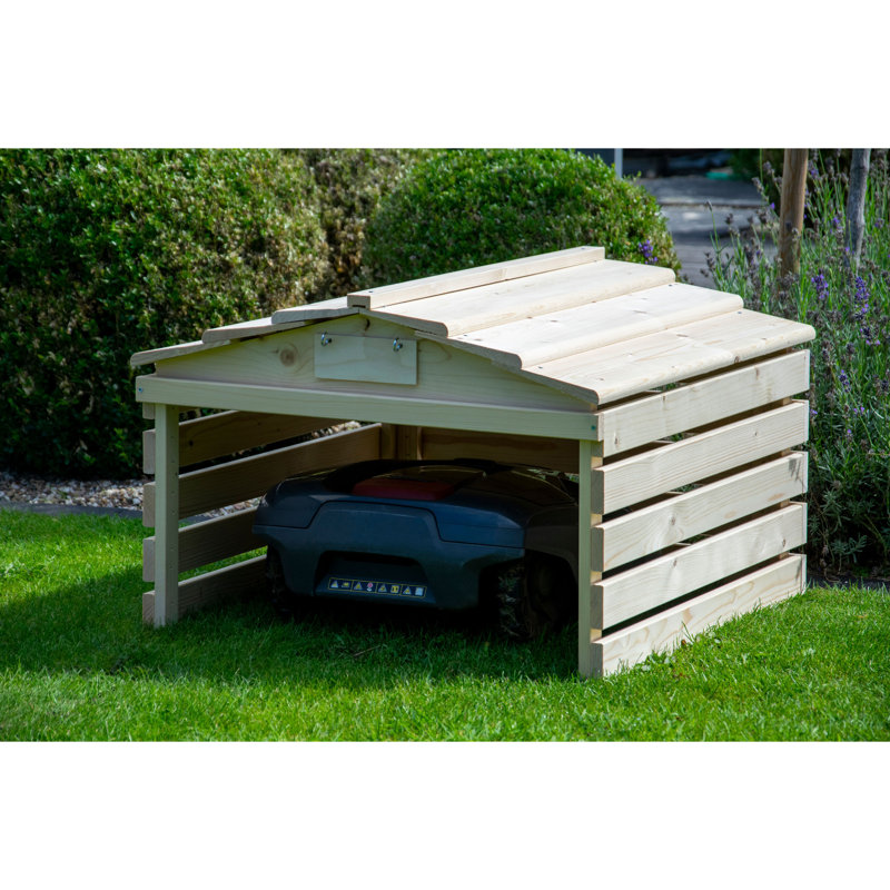 None Lawnmower Garage By Dakota Fields