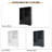 Kasan Hall Tree 49.2'' Wide-1306571264
