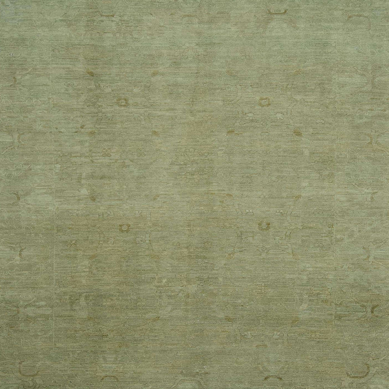 Abstract Indoor Rug, Square 8'