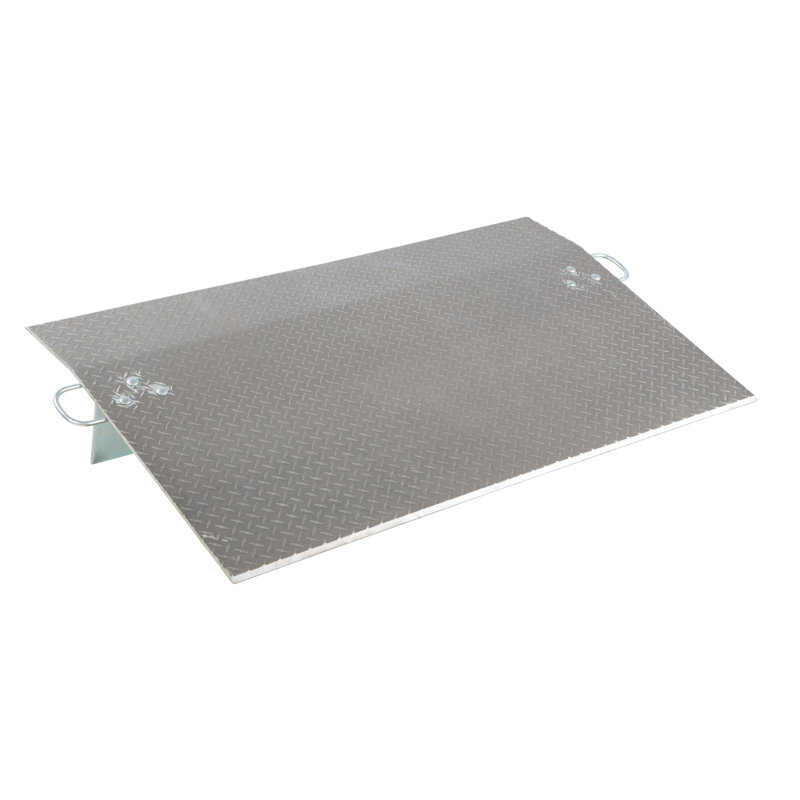 Vestil Metal Threshold Ramp, 9.38" H x 66" W x 36" D