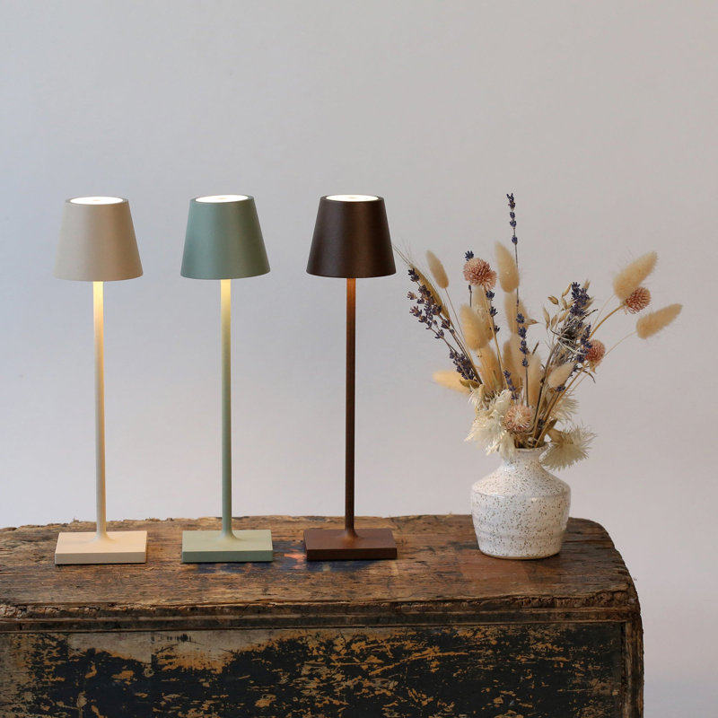 Poldina Pro Micro Table Lamp, Sage