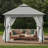 LAUSAINT HOME Outdoor Patio Gazebo 10'x10'-101335340
