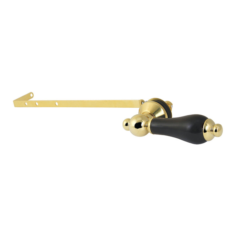 Kingston Brass Duchess Universal Front or Side Mount Toilet Tank Lever, Polished Brass